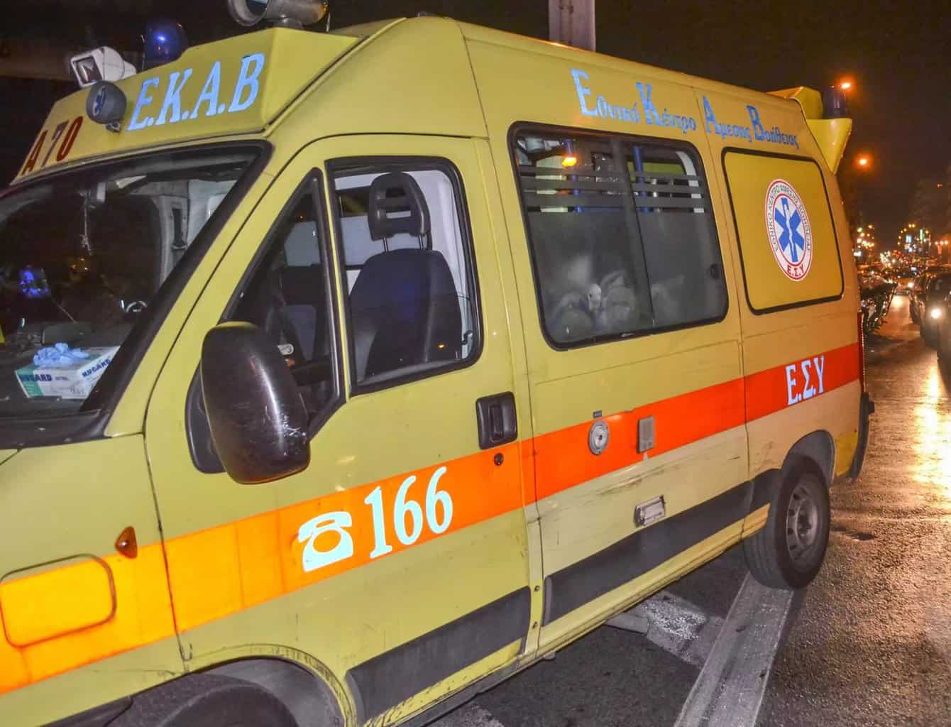 Εκτροπή μηχανής με τραυματισμό - Στο νοσοκομείο "Άγιος Ανδρέας" ο οδηγός