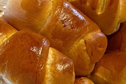 Κρουασάν με πραλίνα