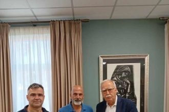 Συνάντηση του Δημάρχου Καλαβρύτων με τον Αναπληρωτή Περιφερειάρχη Χαράλαμπο Μπονάνο