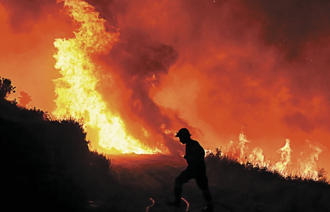 Αυξημένος κίνδυνος πυρκαγιάς σε 8 περιοχές σήμερα Τρίτη – Δείτε χάρτη