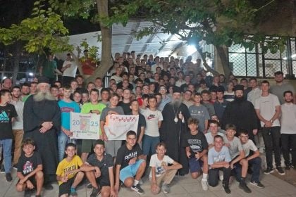 Επίσκεψη του Μητροπολίτη Πατρών στην Άγκυρα