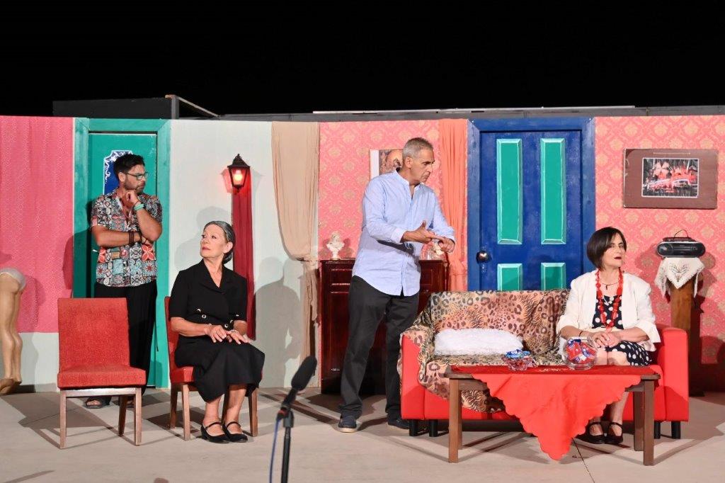 «Όδος Φρύνης» με γεμάτο το Θέατρο της Κρήνης