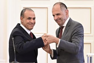 Συμφωνία για τη Μονή Σινά προανήγγειλε ο Αιγύπτιος υπουργός Εξωτερικών στις δηλώσεις με Γεραπετρίτη