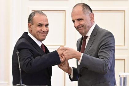 Συμφωνία για τη Μονή Σινά προανήγγειλε ο Αιγύπτιος υπουργός Εξωτερικών στις δηλώσεις με Γεραπετρίτη