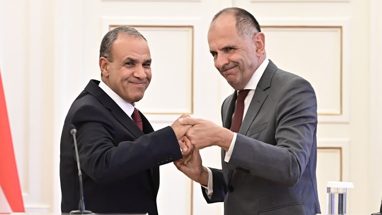 Συμφωνία για τη Μονή Σινά προανήγγειλε ο Αιγύπτιος υπουργός Εξωτερικών στις δηλώσεις με Γεραπετρίτη