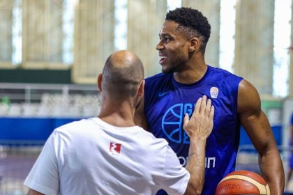 Ενσωματώθηκε στις προπονήσεις της Εθνικής ο Γιάννης Αντετοκούνμπο!