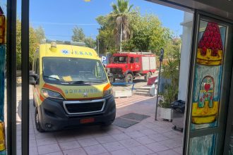 Επέστρεψαν οι ασθενείς στο Καραμανδάνειο νοσοκομείο μετά τη μεγάλη φωτιά