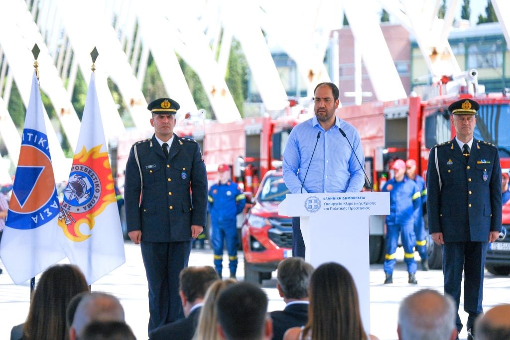17 νέα οχήματα στις Πυροσβεστικές Υπηρεσίες της Περιφέρειας Δυτικής Ελλάδας