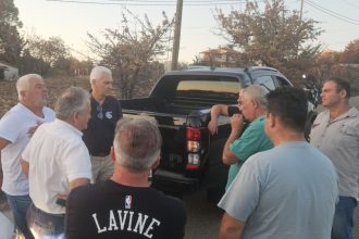 Φ. Ζαΐμης: Αποκαθιστούμε το κατεστραμμένο από την πυρκαγιά δίκτυο άρδευσης στην Βούντενη σε συνεργασία με τον Δήμο Πατρέων