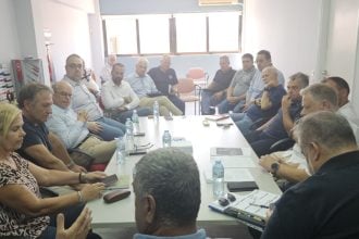 Δυτ. Αχαΐα: Σύσκεψη για την επόμενη μέρα από τις πυρκαγιές