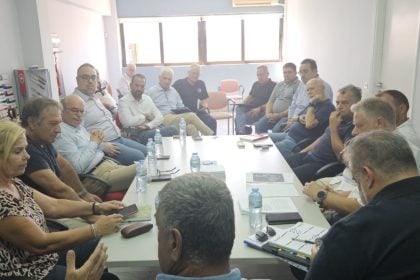 Δυτ. Αχαΐα: Σύσκεψη για την επόμενη μέρα από τις πυρκαγιές