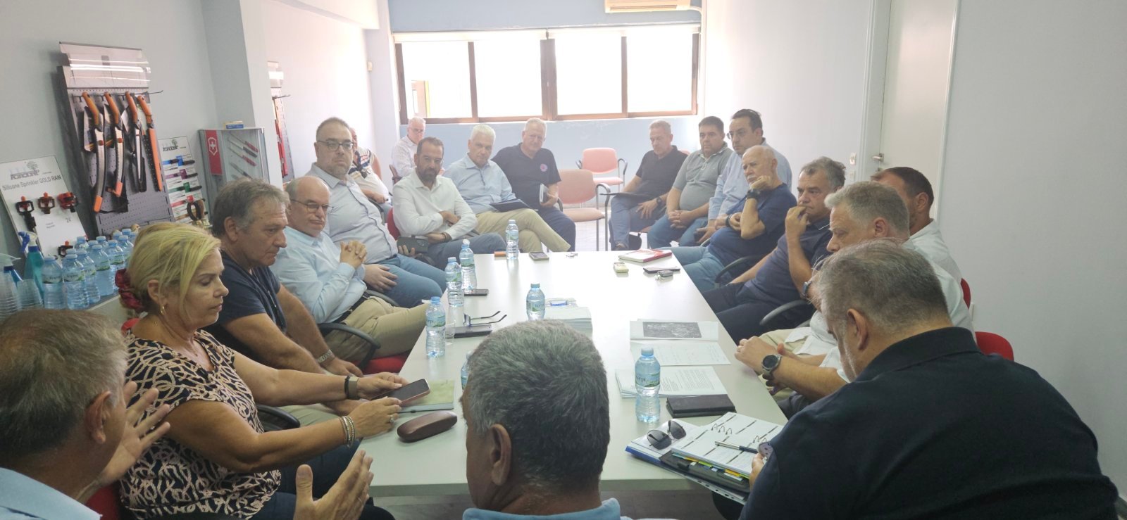 Δυτ. Αχαΐα: Σύσκεψη για την επόμενη μέρα από τις πυρκαγιές