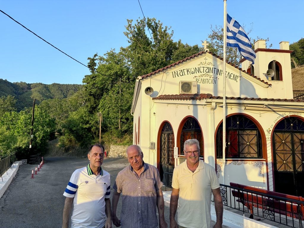Επίσκεψη Θ. Ξυλιά, Δ. Καραΐσκου και Ι. Αλεξόπουλου στις περιοχές Μπάλα και Βελβίτσι (ΦΩΤΟ)