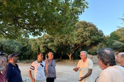 Επίσκεψη Θ. Ξυλιά, Δ. Καραΐσκου και Ι. Αλεξόπουλου στις περιοχές Μπάλα και Βελβίτσι (ΦΩΤΟ)
