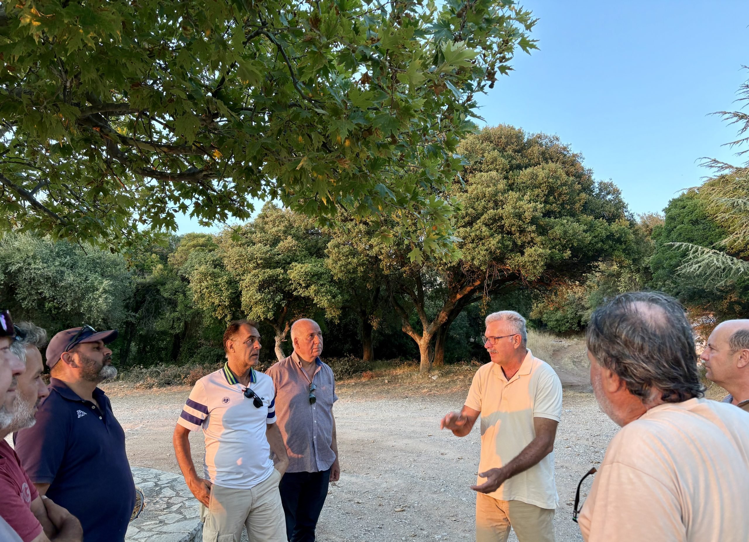 Επίσκεψη Θ. Ξυλιά, Δ. Καραΐσκου και Ι. Αλεξόπουλου στις περιοχές Μπάλα και Βελβίτσι (ΦΩΤΟ)