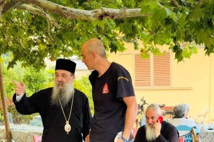 Μητροπολίτης Πατρών Χρυσόστομος: «Προσευχηθείτε για την φλεγόμενη Αχαΐα»