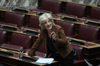 Σία Αναγνωστοπούλου: Όπλο μας η αλληλεγγύη