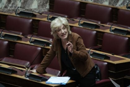 Σία Αναγνωστοπούλου: Όπλο μας η αλληλεγγύη