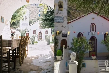 Αχαΐα: Εορτάζει η Ιερά Μονή Νοτενών στο Σκιαδά