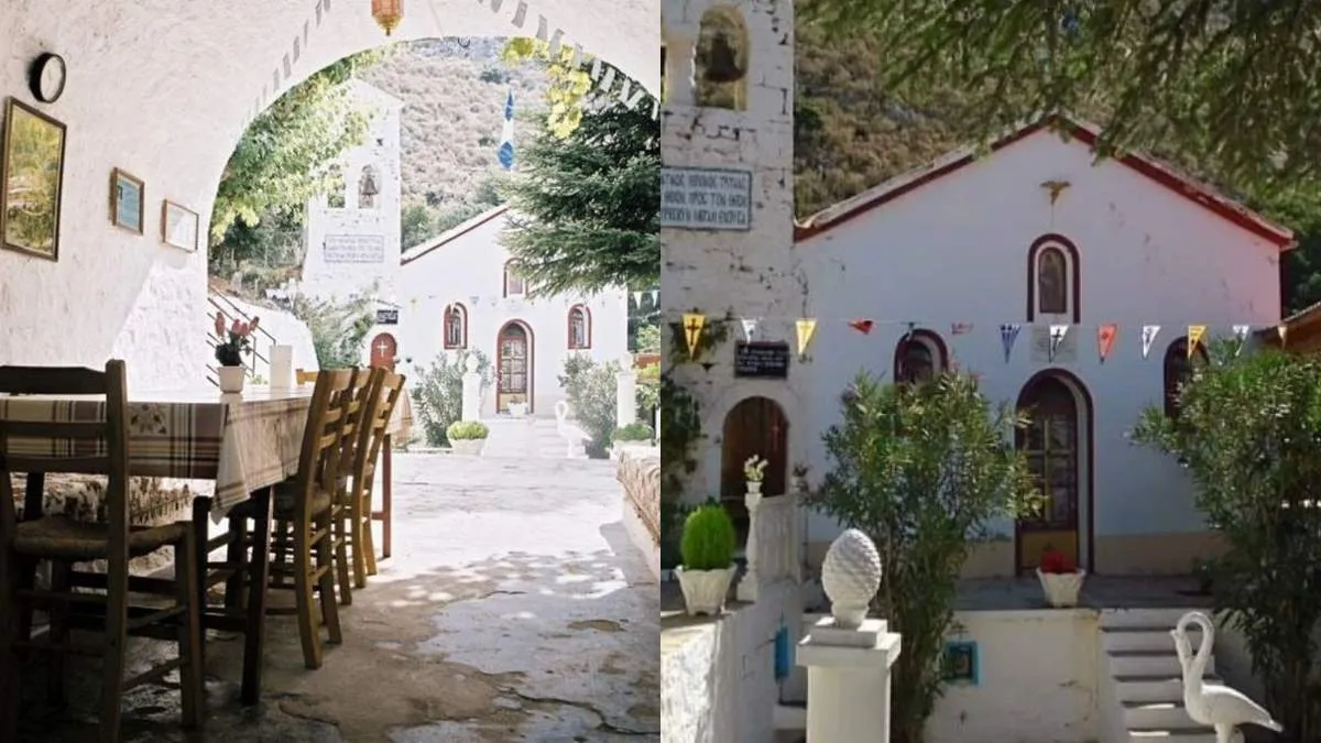 Αχαΐα: Εορτάζει η Ιερά Μονή Νοτενών στο Σκιαδά