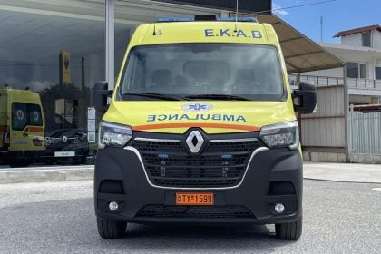 Τραγωδία στη Ναύπακτο: Εργάτης έπεσε στο κενό ενώ δούλευε σε οικοδομή