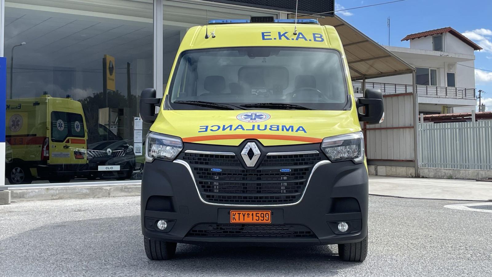 Τραγωδία στη Ναύπακτο: Εργάτης έπεσε στο κενό ενώ δούλευε σε οικοδομή