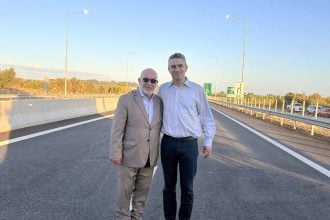 Παναγιώτης Σακελλαρόπουλος: Η Ολυμπία Οδός είναι ο δρόμος του μέλλοντός μας