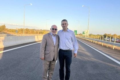 Παναγιώτης Σακελλαρόπουλος: Η Ολυμπία Οδός είναι ο δρόμος του μέλλοντός μας