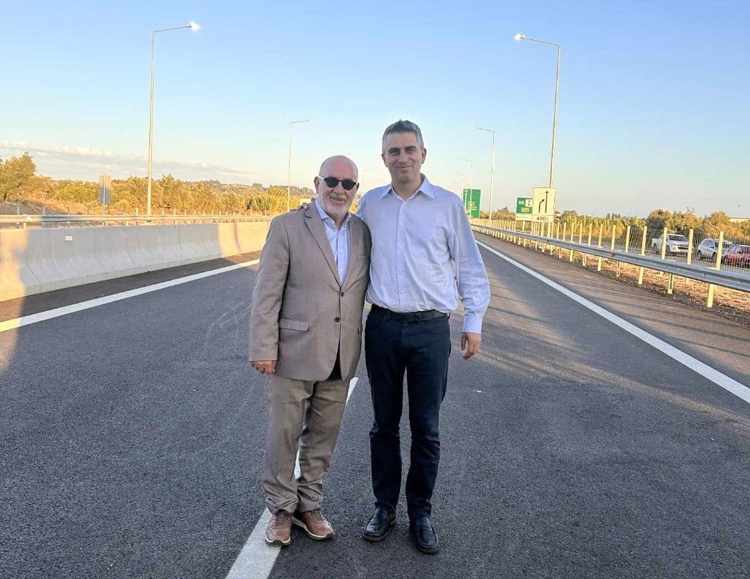 Παναγιώτης Σακελλαρόπουλος: Η Ολυμπία Οδός είναι ο δρόμος του μέλλοντός μας