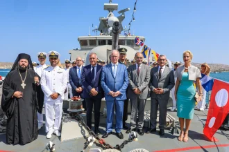 Στην Πάρο ο Κωνσταντίνος Τασούλας: Σήμερα γιορτάζουμε το μικρό Πάσχα 
