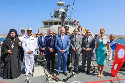Στην Πάρο ο Κωνσταντίνος Τασούλας: Σήμερα γιορτάζουμε το μικρό Πάσχα 