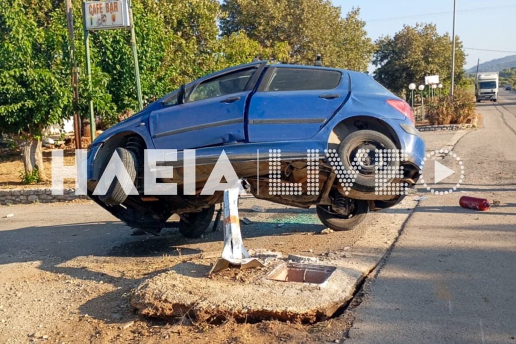 Πύργου - Κυπαρισσίας: Ένας νεκρός σε τροχαίο - To IX έκοψε την κολώνα στη μέση! (ΦΩΤΟ)