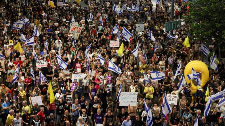 «Λαϊκή εξέγερση» στο Ισραήλ, ενάντια στην κυβέρνηση Νετανιάχου