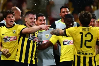 ΑΕΚ – Άρης Λεμεσού 3-1: Τρεις μετεγγραφές έδωσαν στην Ένωση την πρόκριση στα playoffs του Conference League