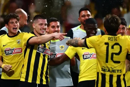 ΑΕΚ – Άρης Λεμεσού 3-1: Τρεις μετεγγραφές έδωσαν στην Ένωση την πρόκριση στα playoffs του Conference League