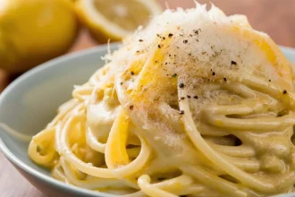 Ζυμαρικά al Limone: Όλη η φρεσκάδα του λεμονιού σε μια ακαταμάχητη μακαρονάδα