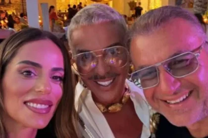 Γιώργος Λιάγκας – Μαρία Αντωνά: Η πρώτη selfie του ζευγαριού από τη Μύκονο