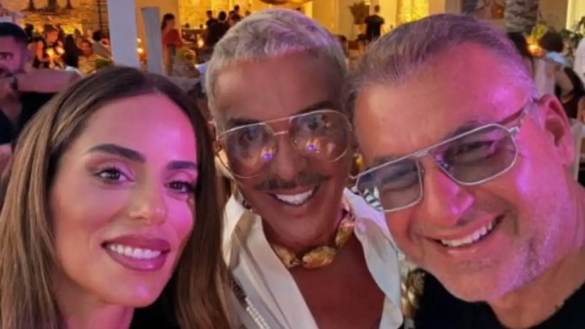Γιώργος Λιάγκας – Μαρία Αντωνά: Η πρώτη selfie του ζευγαριού από τη Μύκονο