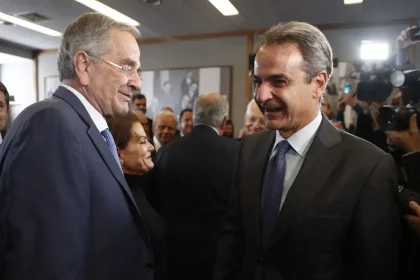 Μαξίμου για συνέντευξη Σαμαρά: «Η απάντηση έχει δοθεί από τους πολίτες 3 φορές με ποσοστά της τάξης του 40%»
