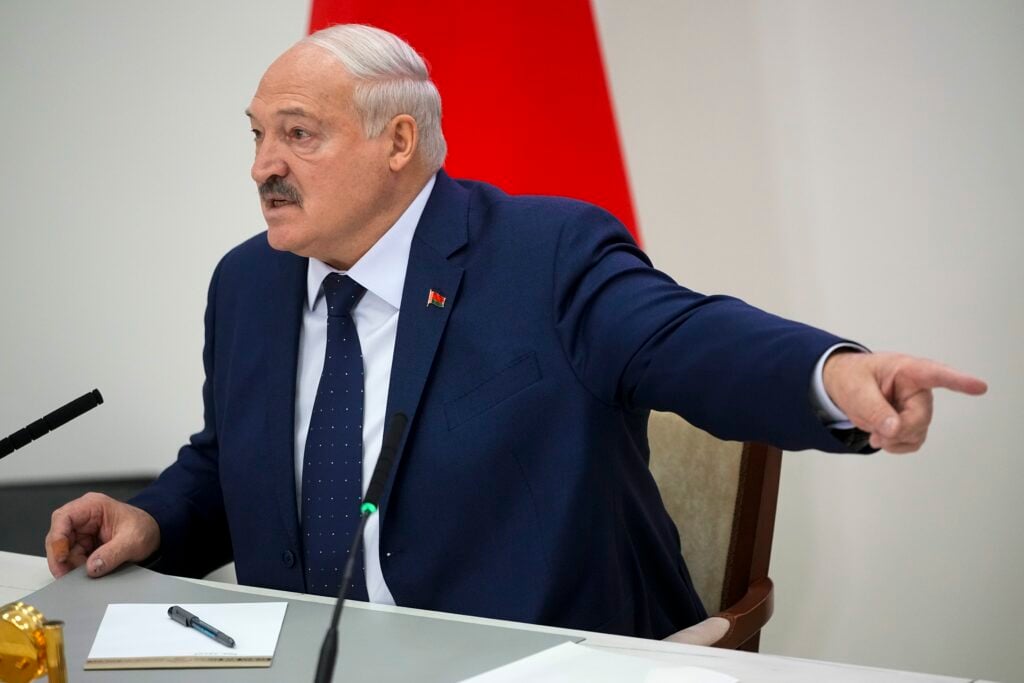 Τηλεφωνική επικοινωνία Τραμπ - Λουκασένκο λίγο πριν τη Σύνοδο Κορυφής στην Αλάσκα