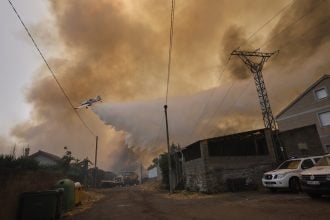 Ευρώπη: Οι πυρκαγιές έκαψαν περισσότερα από 10 εκατ. στρέμματα στην ΕE από τις αρχές του 2025 - Το 40% είναι στην Ισπανία