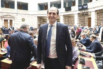 Συλλυπητήρια Νίκου Ανδρουλάκη, για τον θάνατο του Απόστολου Βεσυρόπουλου