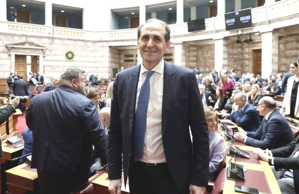 Συλλυπητήρια Νίκου Ανδρουλάκη, για τον θάνατο του Απόστολου Βεσυρόπουλου