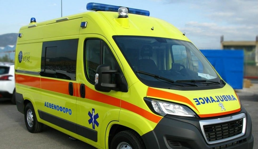 Πάτρα: 16χρονος δικυκλιστής στο νοσοκομείο μετά από σοβαρό τροχαίο
