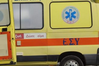 Νέα Πατρών-Πύργου: Τροχαίο κοντά στο Μιντιλόγλι- Ένας τραυματίας