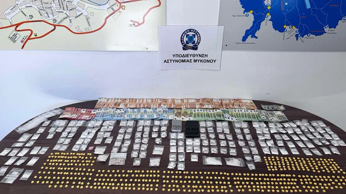 "Ξηλώθηκε" το μεγαλύτερο "φαρμακείο" σκληρών ναρκωτικών στη Μύκονο - Οι τιμές και η ροζ κοκαΐνη στους αστέρες του Χόλιγουντ!