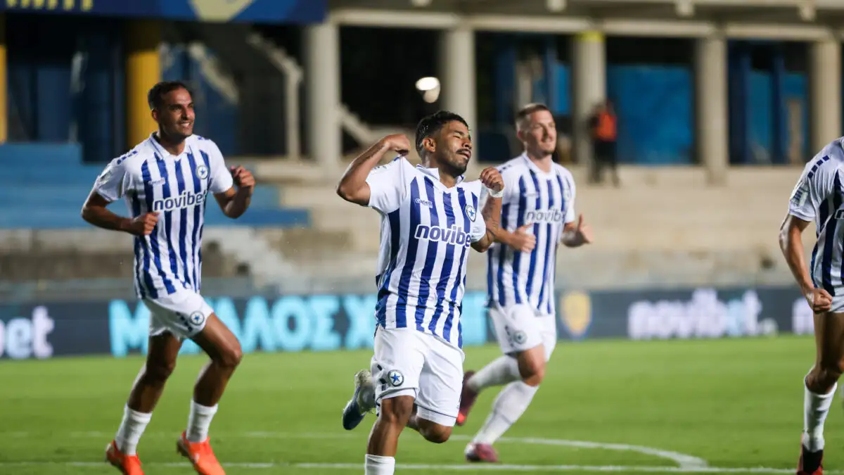 Παναιτωλικός – Ατρόμητος 0-2: Νικηφόρο πέρασμα από το Αγρίνιο για τους Περιστεριώτες