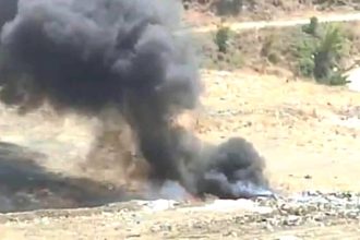 Κινητοποίηση για φωτιά στον ΧΥΤΑ Φλόκα Δυτ. Αχαΐας (ΦΩΤΟ)