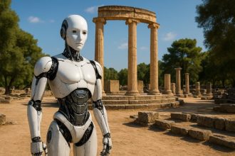 Πρώτη Διεθνής Ολυμπιάδα Ανθρωποειδών Ρομπότ στην Αρχαία Ολυμπία - Από σήμερα μέχρι 2 Σεπτεμβρίου