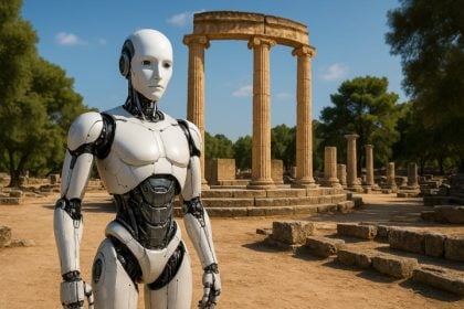 Πρώτη Διεθνής Ολυμπιάδα Ανθρωποειδών Ρομπότ στην Αρχαία Ολυμπία